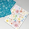 Silk Screen Printing Stencil DIY-WH0341-061-8