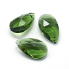 Faceted Glass Pendants X-GLAA-F069-L-A05-1