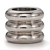 Non-Tarnish 201 Stainless Steel Beads X-STAS-L255-016P-1