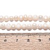 Natural Cultured Freshwater Pearl Beads Strands LS-PEAR-N013-04E-01-5