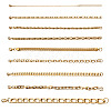 304 Stainless Steel Chain Bracelets STAS-TA0004-58-12