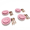 Resin Tableware Miniature Ornaments PW-WG146DA-02-1