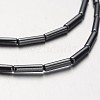 Non-magnetic Synthetic Hematite Bead Strands X-G-F300-37B-09-1