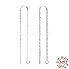 925 Sterling Silver Ear Stud Findings STER-I014-04S-5