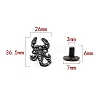 Zinc Alloy Decorative Buttons PW-WG6A501-17-1