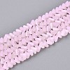Imitation Jade Glass Beads Strands GLAA-N020-4mm-32-1