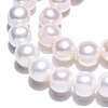 Natural Cultured Freshwater Pearl Beads Strands PEAR-N013-08E-5