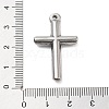 304 Stainless Steel Pendants STAS-Z091-08AS-01-3