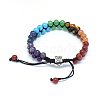 Yoga Chakra Jewelry BJEW-P243-B-2