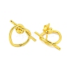 304 Stainless Steel Earrings EJEW-R161-16G-2