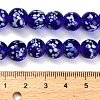 Handmade Lampwork Beads Strands LAMP-H071-01C-5