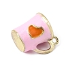 Alloy Enamel Pendants AL-CBADD27-01G-2