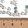 Transparent Inside Colours Glass Seed Beads SEED-A032-04W-4