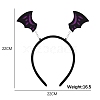 Halloween Cloth Hair Bands PW-WGE0E66-22-1