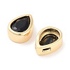 Brass Cubic Zirconia Beads X-KK-C051-60G-02-2