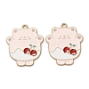 Alloy Enamel Pendants LS-STAS-I354-02KCG-04-1