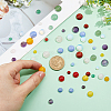 56Pcs 28 Styles Natural & Synthetic Mixed Gemstone Cabochons G-FH0002-55-3