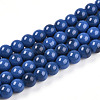 Baking Paint Glass Beads X1-DGLA-N013-8mm-10-1