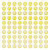 100Pcs 5 Styles Transparent Acrylic Beads TACR-TA0001-54A-1