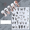 Butterfly Paper Nail Art Stickers PW-WG16398-03-1