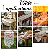 Polyester Lace Table Runners AJEW-WH0248-533A-6