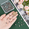 304 Stainless Steel Peg Bails Pendants STAS-UN0002-26P-4