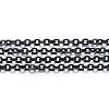 Handmade 304 Stainless Steel Cable Chains STAS-P213-03B-02-1