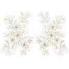 Polyester Acrylic Rhinestones Applique embroidery ABS Sequins FIND-WH20019-165A-02-6