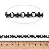 304 Stainless Steel Cross Link Chains CHS-K024-12EB-2