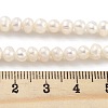 Natural Cultured Freshwater Pearl Beads Strands PEAR-C003-17C-5