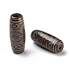 Tibetan Style dZi Beads TDZI-E004-12-1