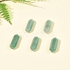 5Pcs Natural Green Aventurine Healing Stones G-FS0005-83A-9