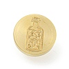 Wax Seal Brass Stamp Head AJEW-G056-01A-2