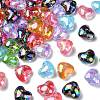 UV Plating Acrylic Beads OACR-CJC0009-07-1