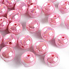 Opaque Acrylic Beads MACR-S370-D16mm-A02-1