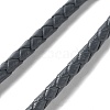 Braided Leather Cord VL3mm-8-2