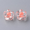 Transparent Acrylic Beads TACR-S152-06A-SS2109-2