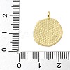 Brass Enamel Pendants KK-P293-11G-03-3