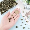 CHGCRAFT 240Pcs 3 Style Brass Charms KK-CA0003-10-3