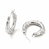 Non-Tarnish 304 Stainless Steel Chunky Hoop Earrings for Women EJEW-F283-06P-2