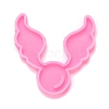 Ball with Wing Pendant Silicone Molds DIY-M034-19-1