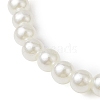 CCB Imitation Pearl Bracelets BJEW-JB11055-02-4