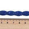 Synthetic Coral Carved Beads Strands CORA-M001-19B-4