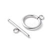 304 Stainless Steel Toggle Clasps STAS-Z124-01C-P-2