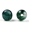 Round Imitation Cat Eye Resin Beads RESI-TAC0017-08I-1