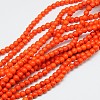 Synthetic Turquoise Beads Strands TURQ-G106-10mm-02G-1