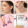 90Pcs 15 Styles Alloy Enamel Charms ENAM-WR0001-23-5