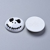 Halloween Theme Opaque Resin Cabochons X-RESI-D0003-08A-2