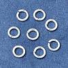 Brass Open Jump Rings KK-CBA1A60-06E-S-1