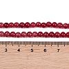 Natural Striped Stone Beads Strands G-D315-A01-05-4mm-4
